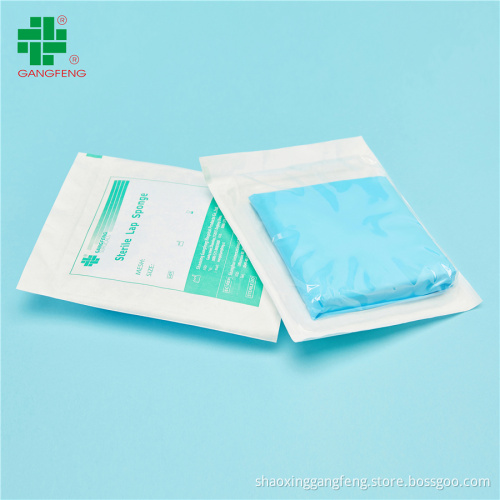 Sterile Cotton Lap Sponges